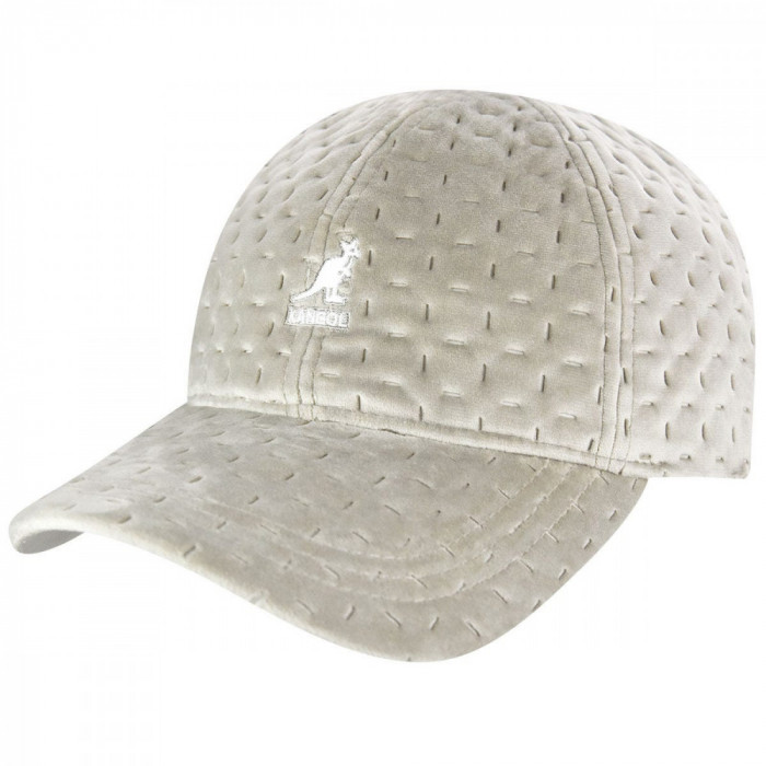 Sapca Kangol Dash Quilted Baseball Natural - Cod 9456595