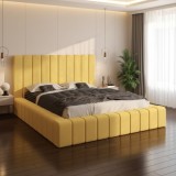 Pat Tapitat Rubin Galben Catifea Premium ⭐Design modern