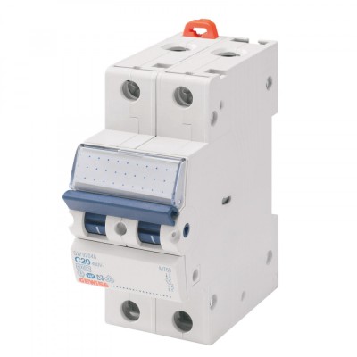 Siguranta automata 40A 2P 4,5ka Gewiss GW92152 foto