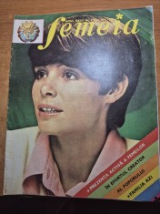 revista femeia mai 1974