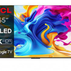 Televizor QLED TCL 165 cm (65inch) 65C645, Ultra HD 4K, Smart TV, WiFi, CI+