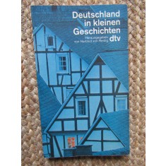 Deutschland in kleinen Geschichten - Hartmut von Hentig