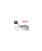 Geam Camera Original Huawei Ascend Mate 7 Negru Nou