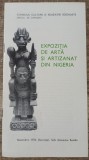 Expozitia de arta si artizanat din Nigeria 1976