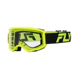 Ochelari cross/atv Fly Racing Focus galben fluo/negru
