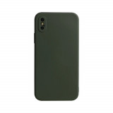 Cumpara ieftin Husa Cover Silicon Liquid pentru iPhone X/XS Bulk Verde