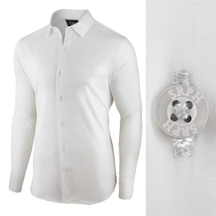 Camasa pentru barbati, alba, regular fit, bumbac, casual - Business Class Ultra Camasa pentru barbati, alba, regular fit, bumbac, casual - Business Class Ultra