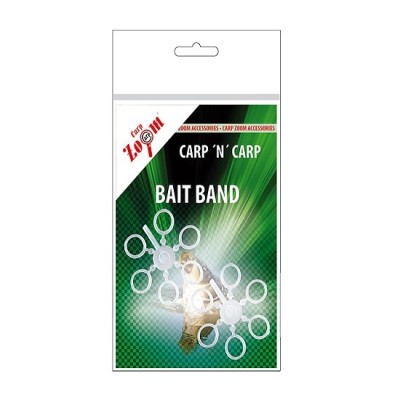 Bait Band Silicon Carp Zoom Mediu 18buc/plic foto