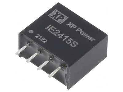 Convertor DC/DC 1W 24V la 15V 66mA SIP THT foto