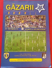 Program meci fotbal Petrolul PLOIESTI - Sportul Studentesc Bucuresti 21.05.2012