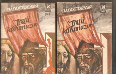 F,M.Dostoievski-Fratii Karamazov 2 vol. foto