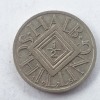 Austria 1/2 schilling 1925 argint RaR, Europa