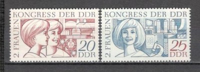 D.D.R.1969 Congres national al femeilor SD.262 foto