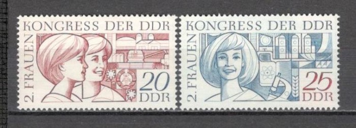 D.D.R.1969 Congres national al femeilor SD.262