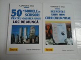 Cumpara ieftin 50 DE MODELE DE SCRISORI PENTRU GASIREA UNUI LOC DE MUNCA * SECRETELE UNUI BUN CURRICULUM VITAE - FLORENCE LE BRAS -