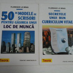 50 DE MODELE DE SCRISORI PENTRU GASIREA UNUI LOC DE MUNCA * SECRETELE UNUI BUN CURRICULUM VITAE - FLORENCE LE BRAS -