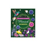 Brain Games - Sticker by Number: Whimsical Wonders: Includes Foil Stickers!
