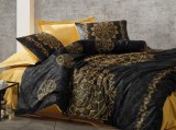 Cumpara ieftin Lenjerie Alvina Gold (Satin Deluxe)