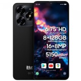 Cumpara ieftin Telefon mobil iHunt S25 Ultra Black, Dual SIM, 128GB, 6.75-inci HD+ TFT+ Incell, 8GB RAM (4GB RAM + 4GB Virtual Memory), 4G