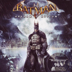 Joc BATMAN Arkham Asylum XBOX 360 / Xbox One de colectie