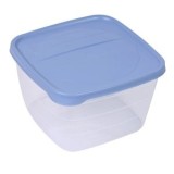 Caserola Transparenta Alimente 4L Albastru Plastic Oem CMCLASS - Compatibila Masina de Spalat Vase