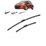 Cumpara ieftin Set 2 Stergatoare OPEL ADAM (M13) din 2012-2019, pentru parbriz, Bosch Aerotwin Multi