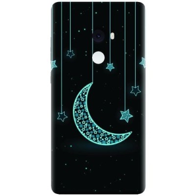 Husa silicon pentru Xiaomi Mi Mix 2, Moon foto