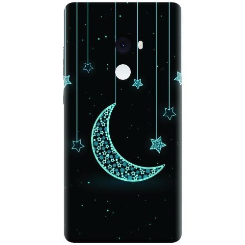 Husa silicon pentru Xiaomi Mi Mix 2, Moon