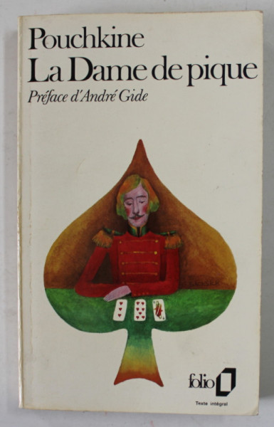 LA DAME DE PIQUE par POUCHKINE , 1984