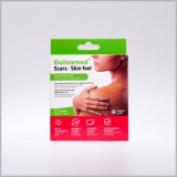 Plasture silicon pentru cicatrice hipertrofice, cheloide si arsuri, 5x7,5 cm