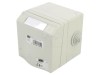 Conector alimentare AC trifazate 16A 415VAC IP44 PCE