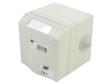 Conector alimentare AC trifazate 16A 415VAC IP44 PCE