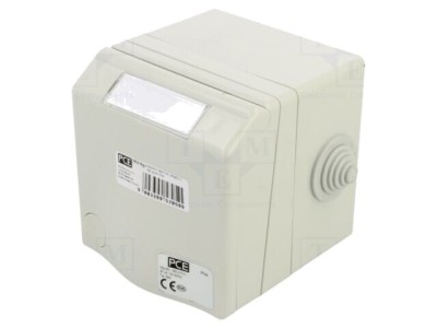 Conector alimentare AC trifazate 16A 415VAC IP44 PCE foto
