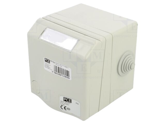 Conector alimentare AC trifazate 16A 415VAC IP44 PCE