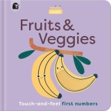 Minitouch: Fruit &amp; Veggies: Touch-And-Feel First Numbers