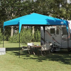 vidaXL Cort Canopy Pop-up albastru 300 x 300 cm țesătură 42007386