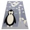 Covor BCF Flash Penguin 3997 - Pinguin gri, 200x300 cm