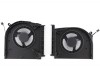 Sistem coolere laptop Alienware DFS2003051P0T, DFS2011051P0T, M17 R2 N18P 2019