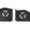 Sistem coolere laptop Alienware DFS2003051P0T, DFS2011051P0T, M17 R2 N18P 2019