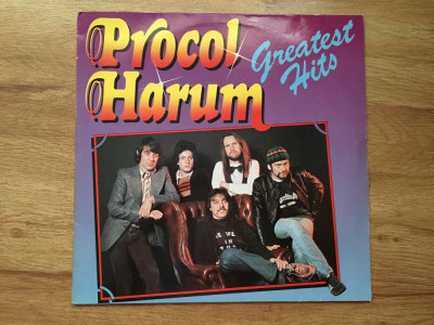 PROCOL HARUM - GREATEST HITS (1990,NEON,HOLLAND) vinil vinyl foto
