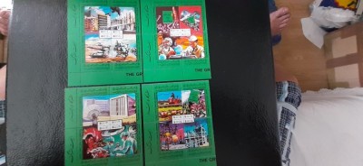 Libia-Realizari ale poporului libian-serie completa,nestampilate MNH (C2) foto