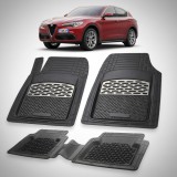 Cumpara ieftin Covorase Alfa Romeo Stelvio Generatia I Compatibile 2016+ | Silver