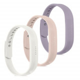 Set 3 Curele pentru Fitbit Flex 2, Kwmobile, Multicolor, Silicon, 39614.02