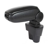 VW Touran 2003-2015 Coteira Auto Masini Consola Centrala Piele Negru