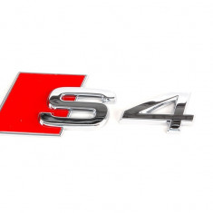 Emblema Audi S4 Crom