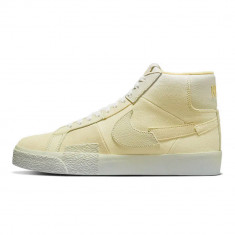 Incaltaminte Nike SB Zoom Blazer Mid Prm Lemon Wash/Lemon Wash/White/Lemon Wash foto