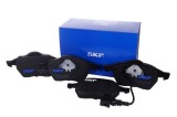Set placute frana disc Audi A3, Tt; Seat Ibiza III, Leon, Toledo II; Skoda Octavia I; VW Bora I, Golf IV, New Beetle, Polo, lungime 156.4 mm, 74.5