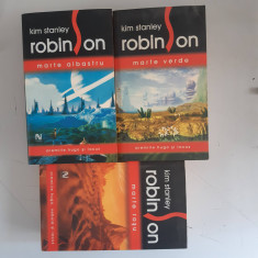 Trilogia MARTE – Kim Stanley Robinson - 3 volume