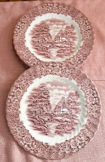 Farfurii - port. Englezesc - British Anchor - Memory Lane - 4 persoane