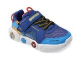 Cumpara ieftin Pantofi sport SKECHERS bleumarin, GAMETRONIX, din material textil